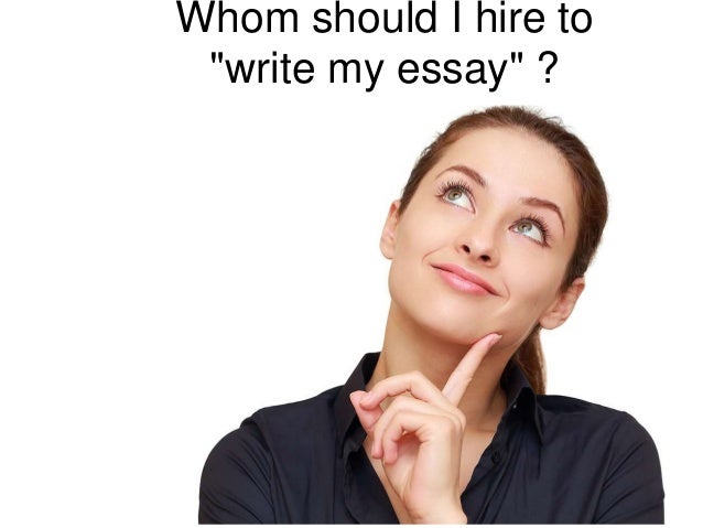 What should i write my essay about