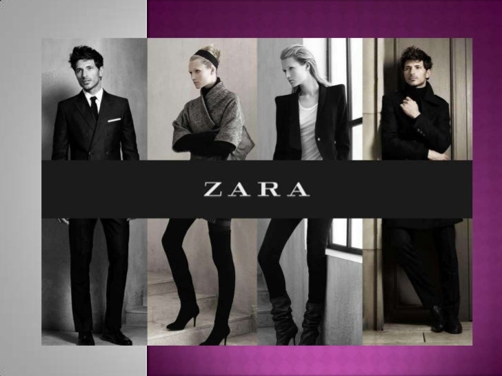 Zara crm ppt image