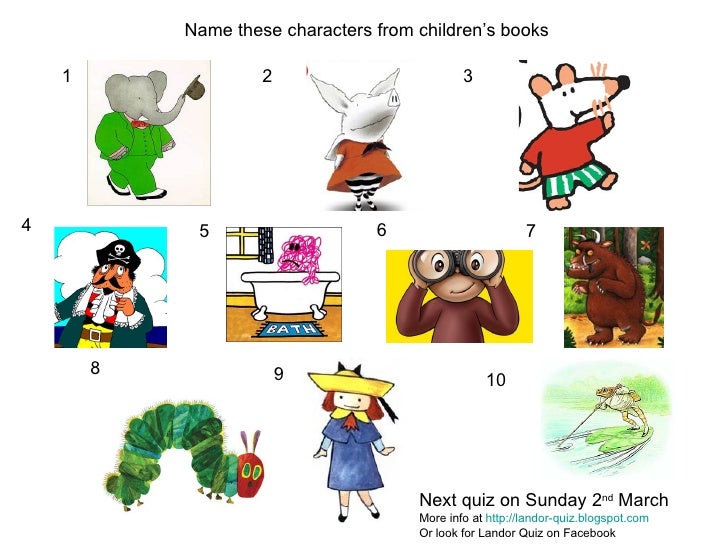 Kids Characters