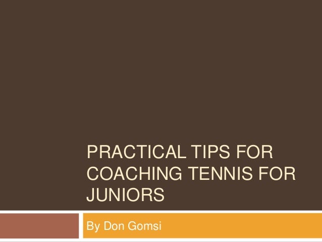 1,000+ Free Tennis Drills for Coaches & Parents
