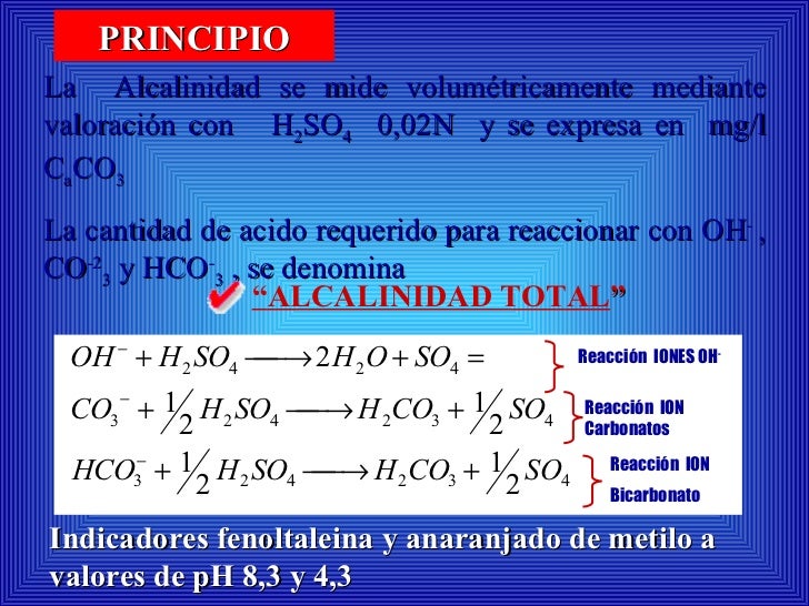 Practica nº 3 alcalinidad