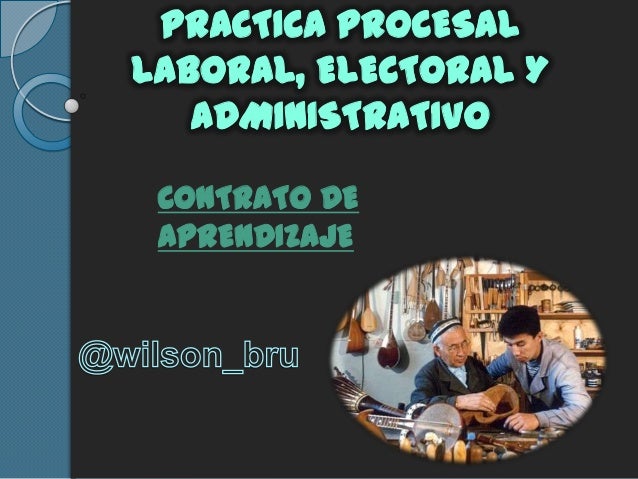 DERECHO DE CONTRATO derecho de contrato: