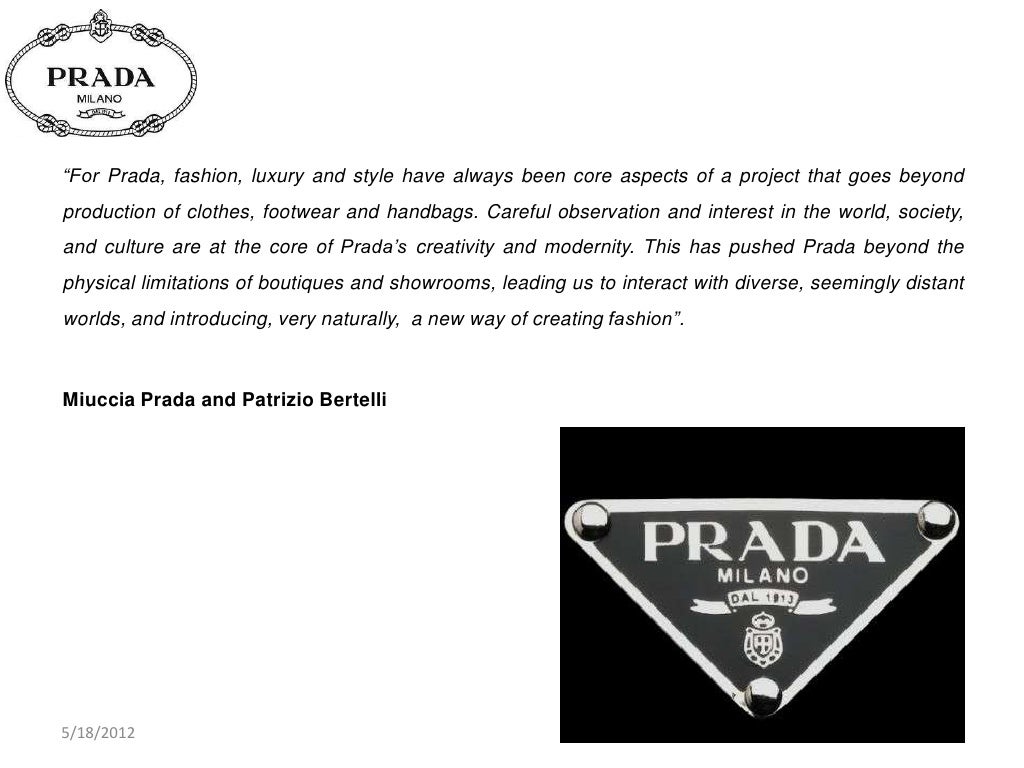 Prada marketing strategy pdf Prada marketing strategy pdf picture
