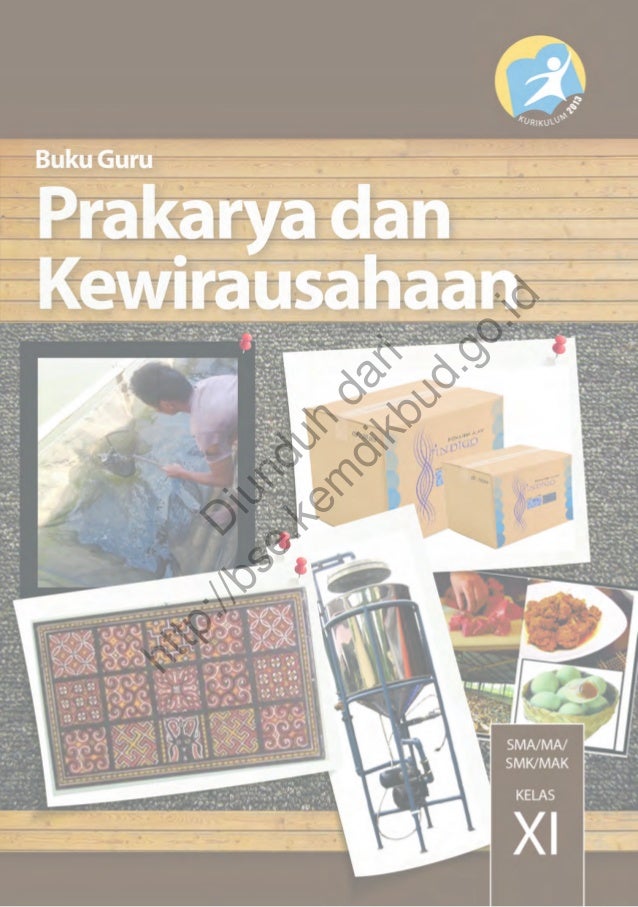 Prakarya dan kewirausahaan (buku guru)