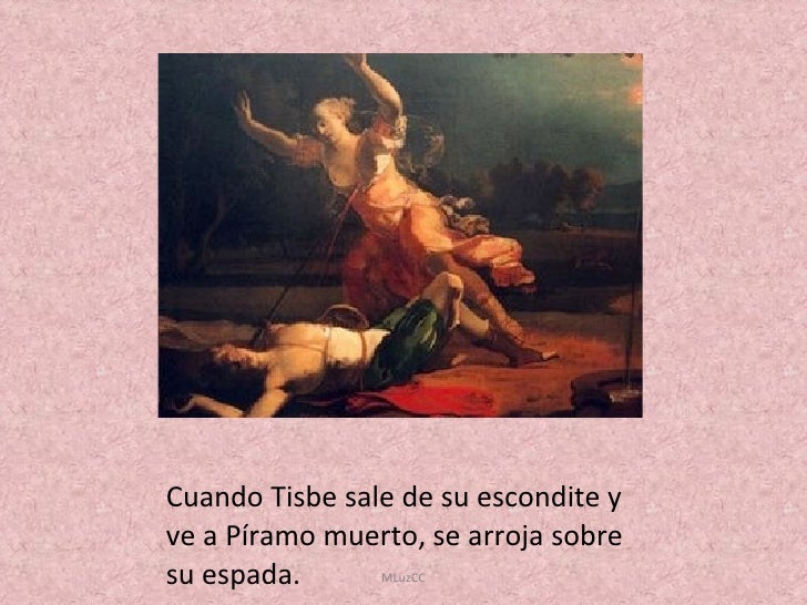 Píramo y tisbe