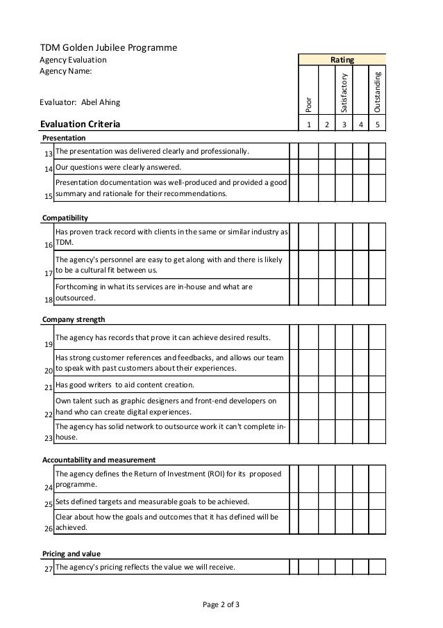 personnel review form