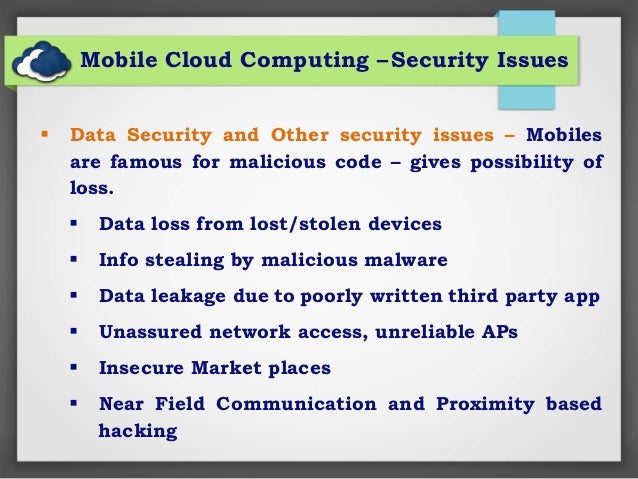 Master thesis cloud computing security