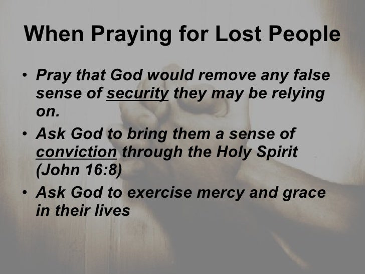 praying pray