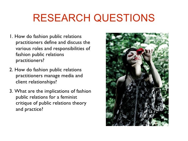 Fashion business dissertation topics