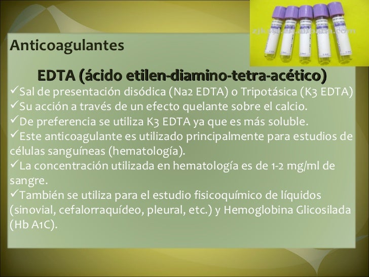 Pre analítica