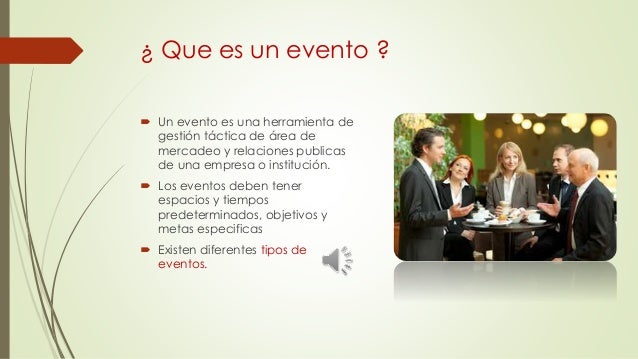 Pre evento empresarial