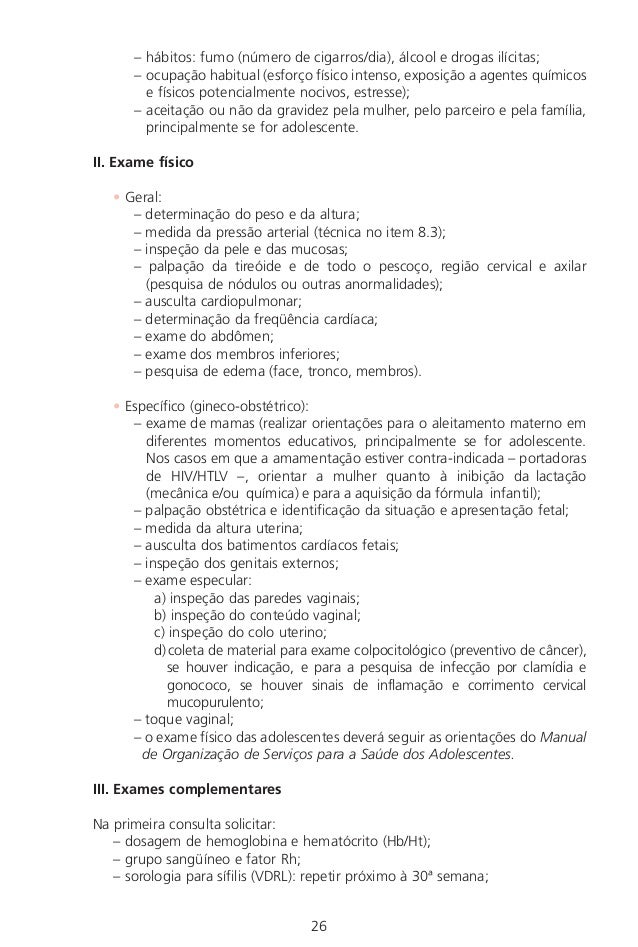 Exame colpocitologico