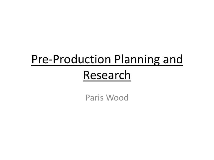 production planning research paper production planning research paper