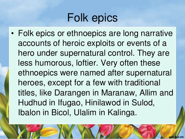 folk epic definition for dummies folk epic definition for dummies