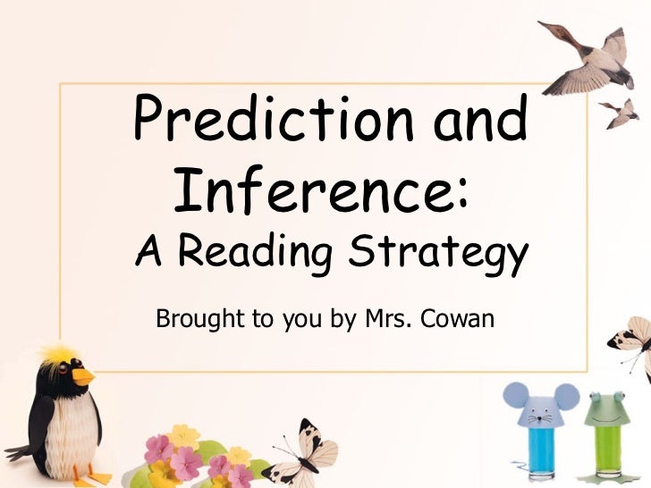 Making Inferences Powerpoint For Kids Making Inferences Powerpoint For Kids