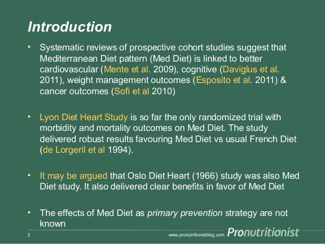 predimed study