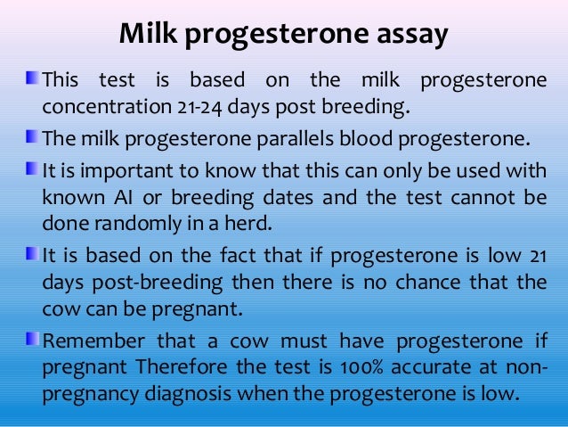 Progesterone Level After Clomid