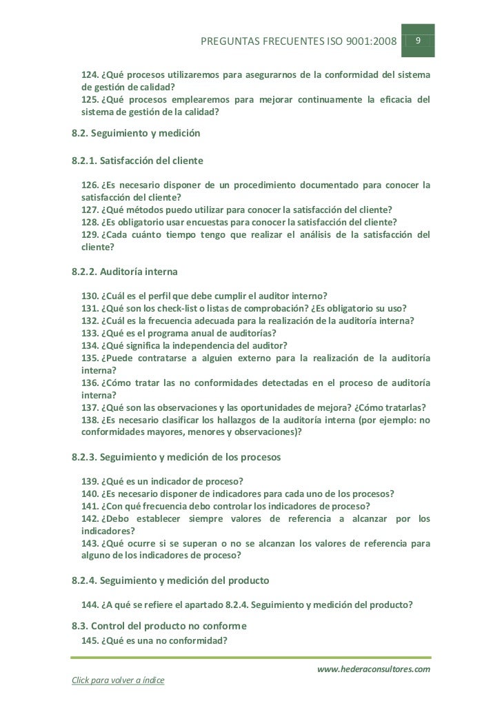 preguntas frecuentes gestion de calidad preguntas frecuentes iso 9001 preguntas frecuentes gestion de calidad preguntas frecuentes iso 9001