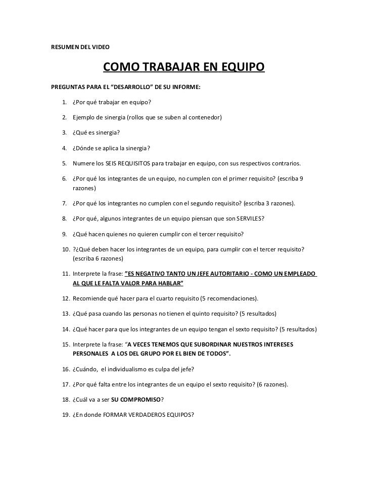 preguntas para hacer videos preguntas para desarrollar informe de 3 videos preguntas para hacer videos preguntas para desarrollar informe de 3 videos