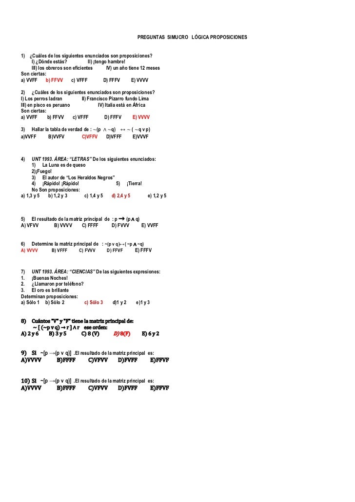 banco de preguntas de logica matematica preguntas simulacro l 243 gica de proposiciones banco de preguntas de logica matematica preguntas simulacro l 243 gica de proposiciones