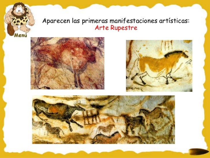 Cueva de Altamira     (Cantabria)Pinturas rupestres de     vivos colores 
