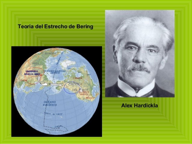 Prehistoria teorías del poblamiento de america
