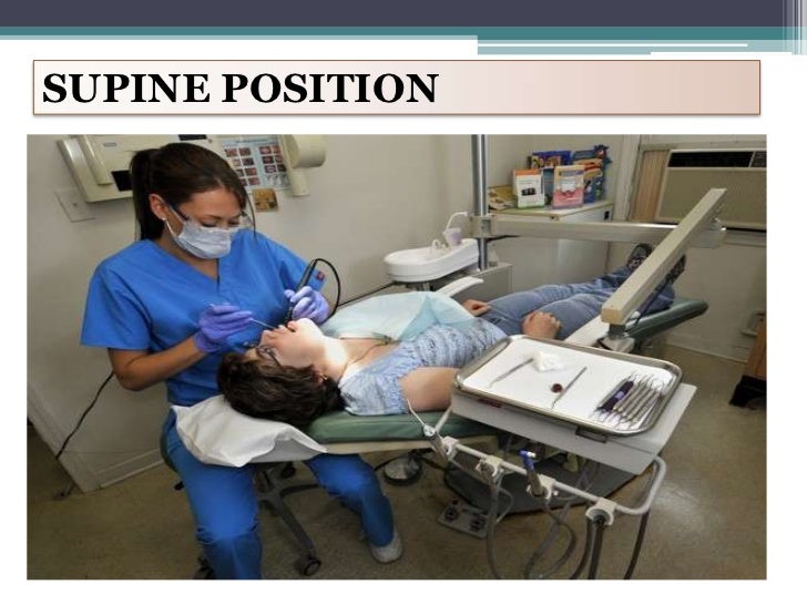 Preliminary considerations in operative dentistry