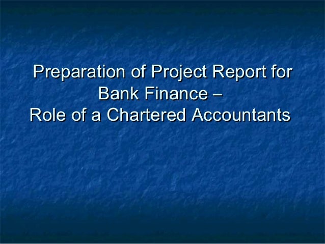 research project report in finance research project report in finance