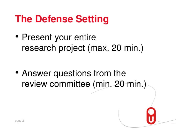 preparing a presentation for your dissertation defense preparing a presentation for your dissertation defense