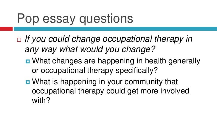 Essay On Physical Therapy