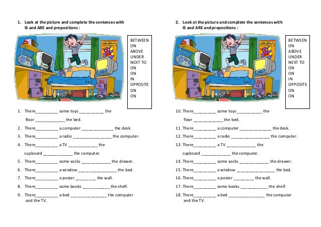 Prepositions of...