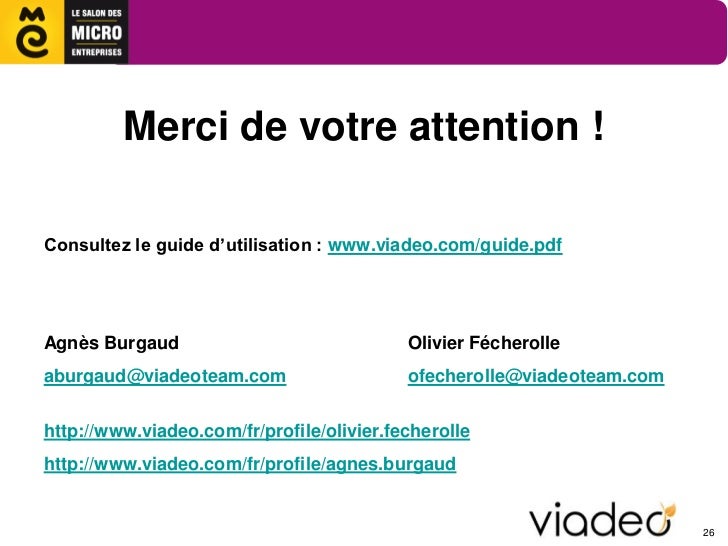 comment marche viadeo