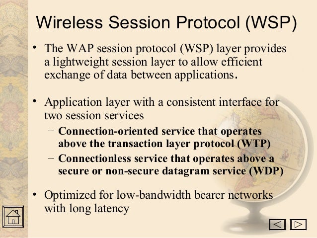 protocol wireless
