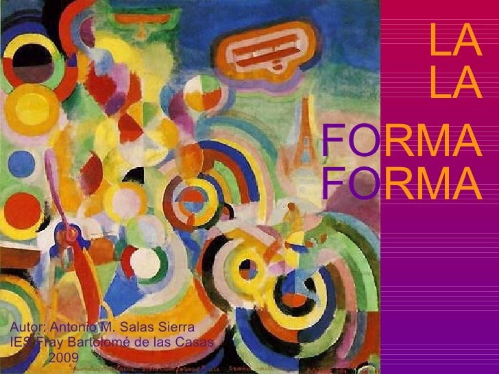 FORMA ARTE PLASTICA forma arte plastica:
