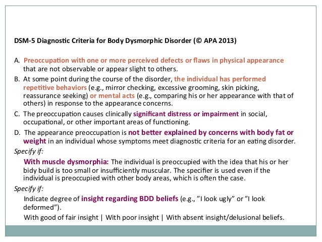 A case study of obsessive-compulsive disorder some diagnostic considerations