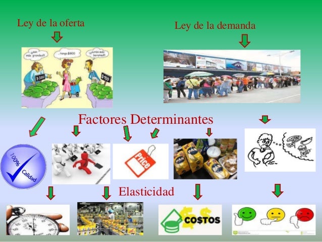 LA OFERTA Y LA DEMANDA EN EL MERCADO la oferta y la demanda en el mercado: