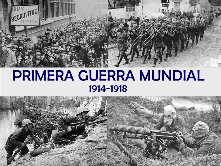 Resultado de imagen de I GUERRA MUNDIAL