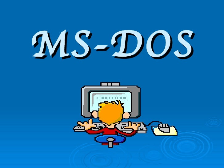 Resultado de imagen para monotareas ms-dos