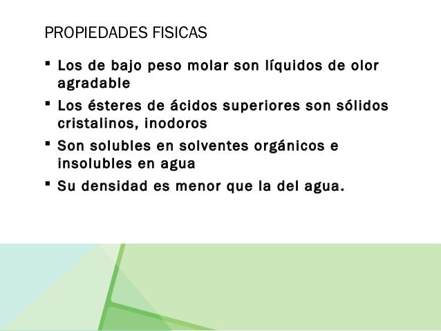 Esteres