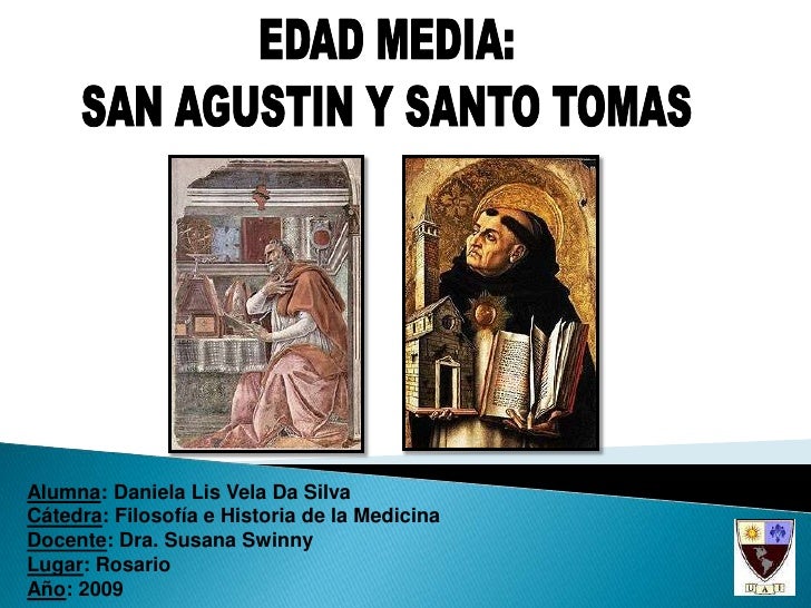 San Agustin y Santo Tomas