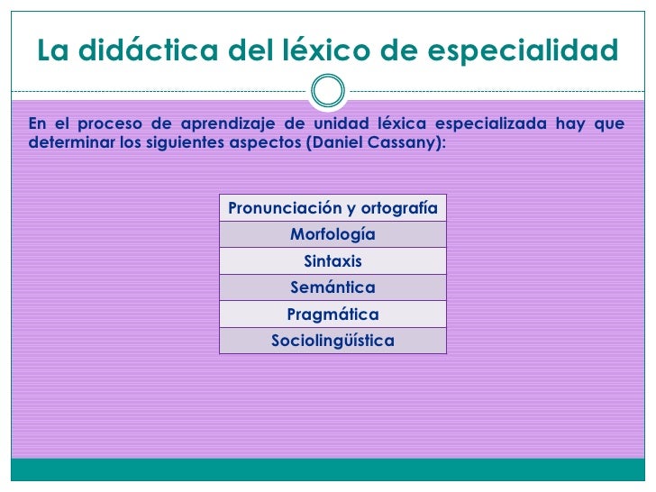El Lexico De Los Negocios Pdf