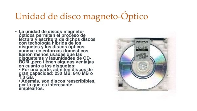 Dispositivos de almacenamiento