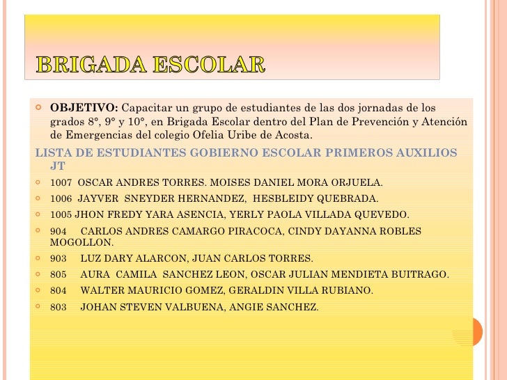 Reparacion de brigada y rescate objetivo