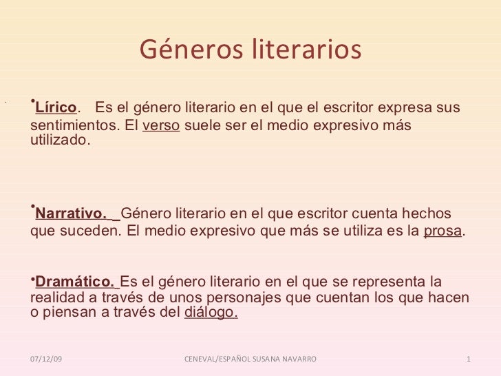 Generos Literarios Gneros-literarios-1-728
