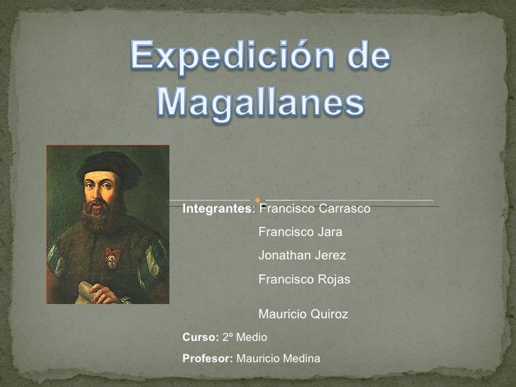 VIAJE FERNANDO MAGALLANES viaje fernando magallanes: