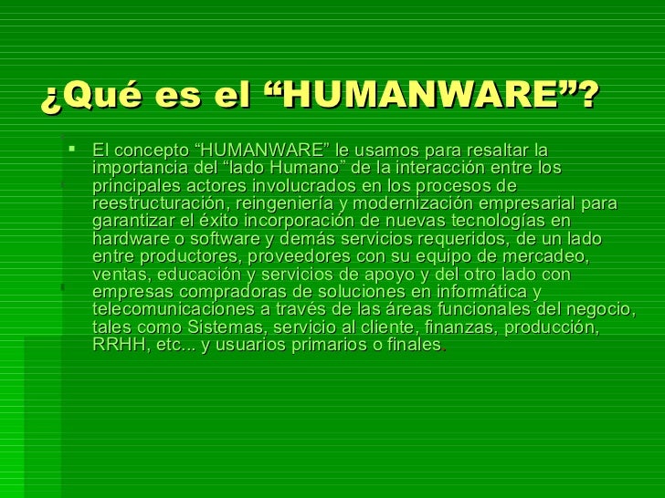 humanware