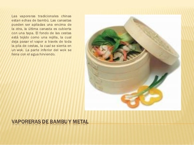 Utensilios de cocina asiatica