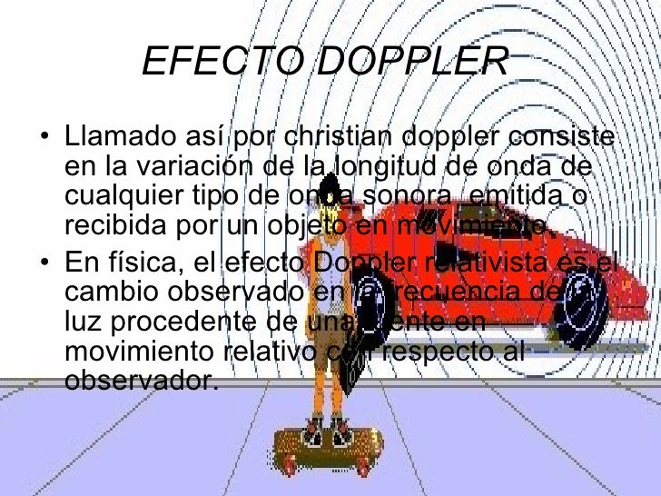 efecto doppler