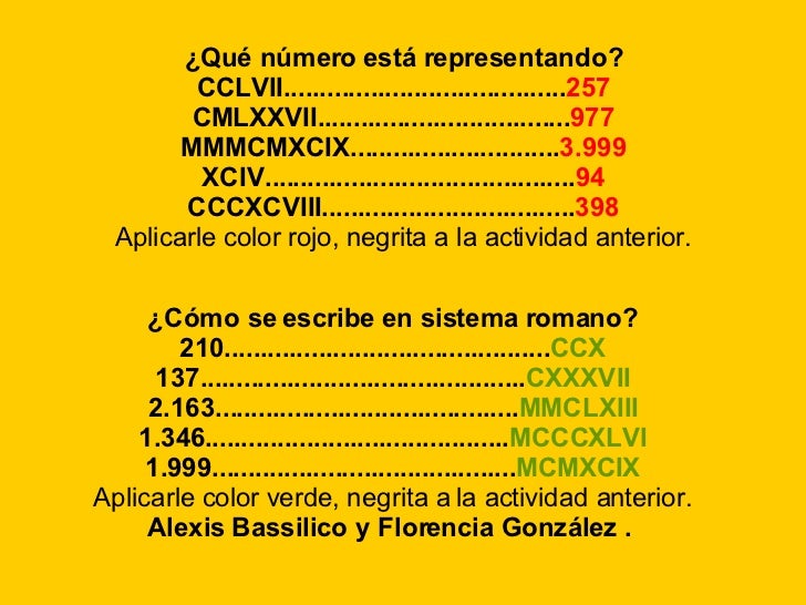 Cómo Se Escribe 999 En Romano