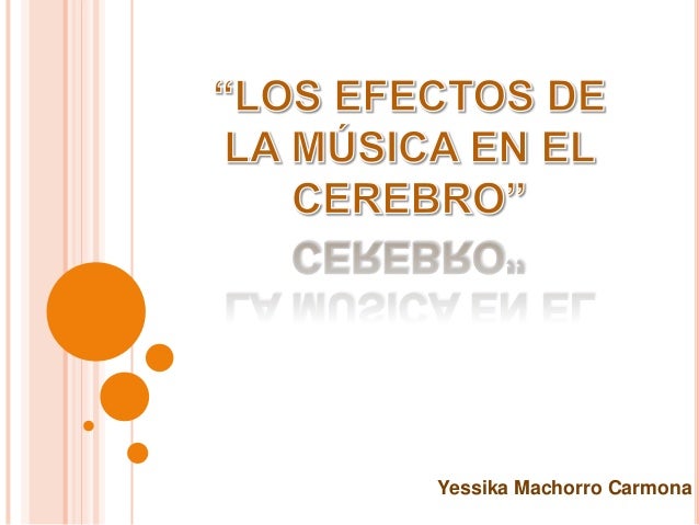 EFECTOS DE MUSICA efectos de musica: